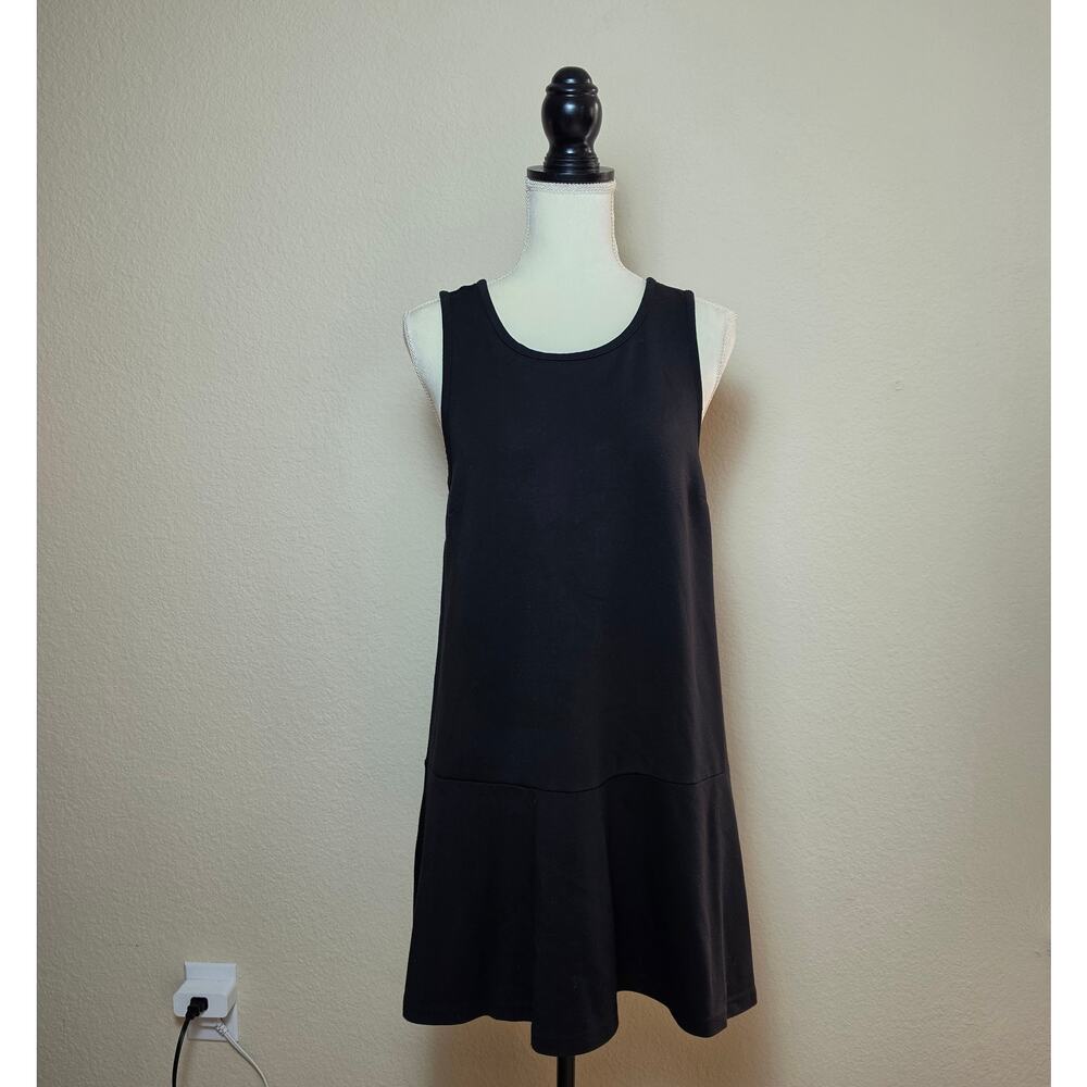 Jack BB Dakota Sears Black Ponte Dress Medium